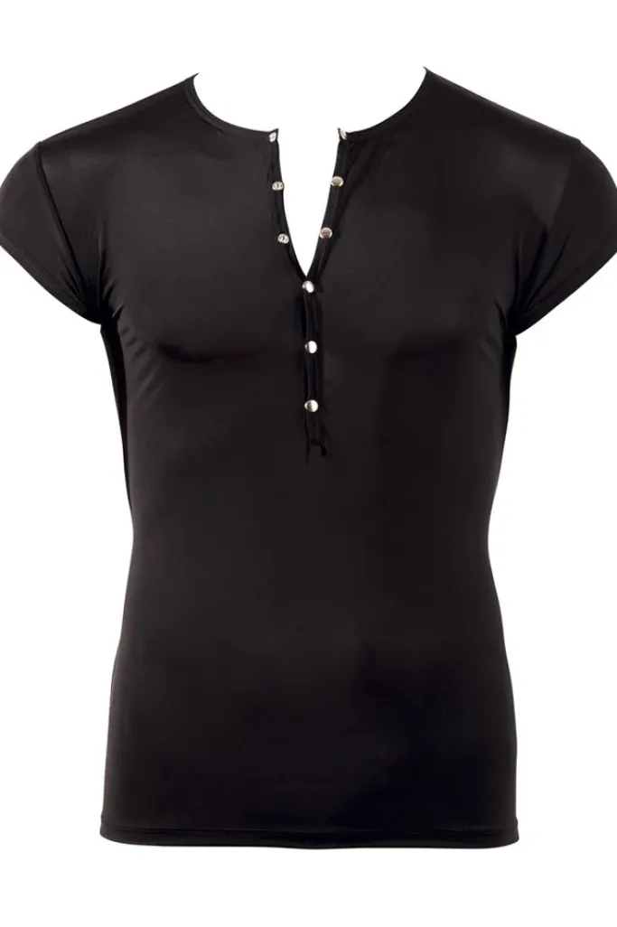 Svenjoyment Transparent Black Shirt