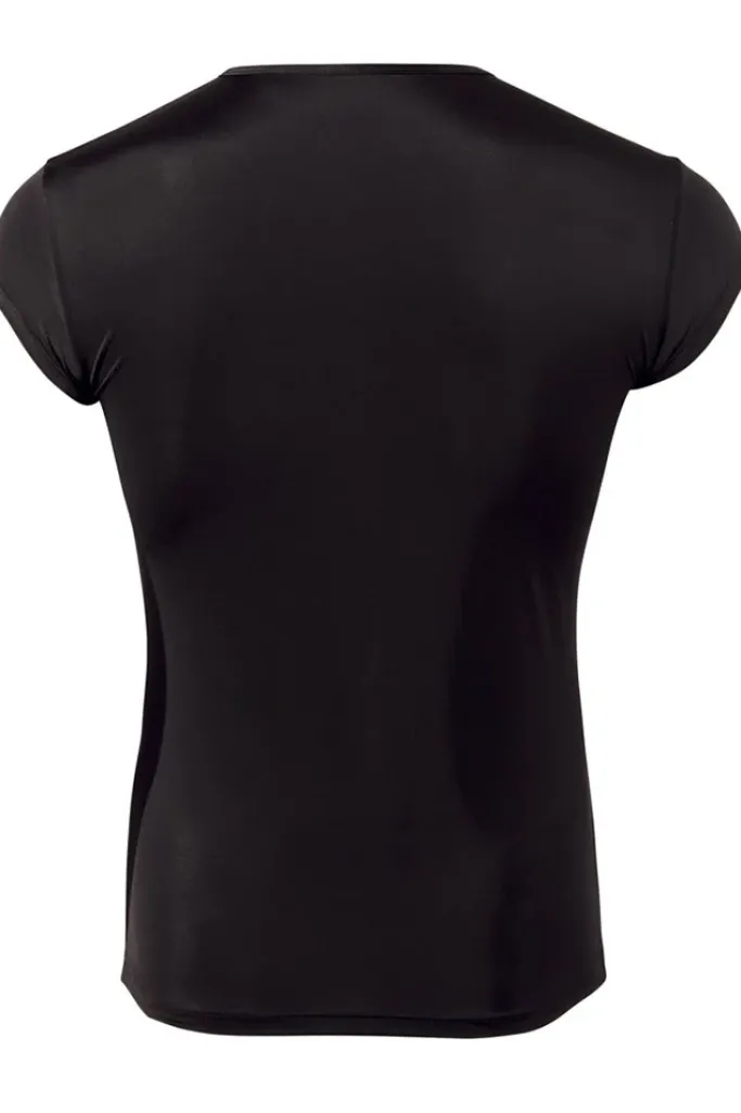 Svenjoyment Transparent Black Shirt