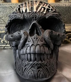 Nemesis Now Sword Skull