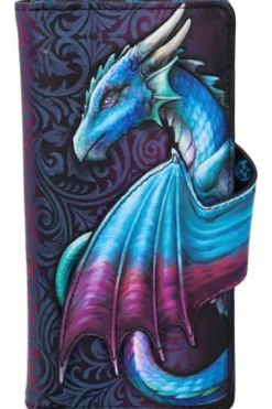 Nemesis Now Take Flight Dragon Purse Blue