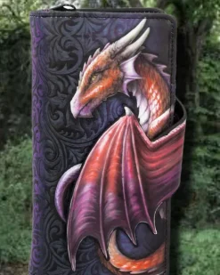 Nemesis Now Take Flight Embossed Purse