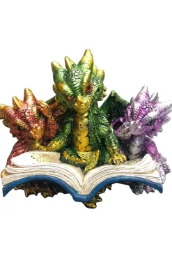 Nemesis Now Tales of Fire Dragon Book