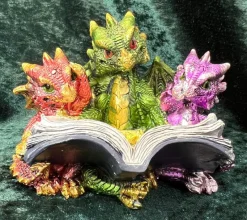 Nemesis Now Tales of Fire Dragon Book