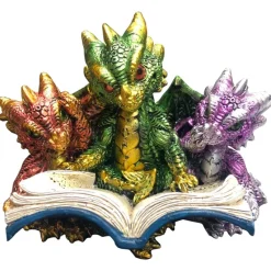 Nemesis Now Tales of Fire Dragon Book