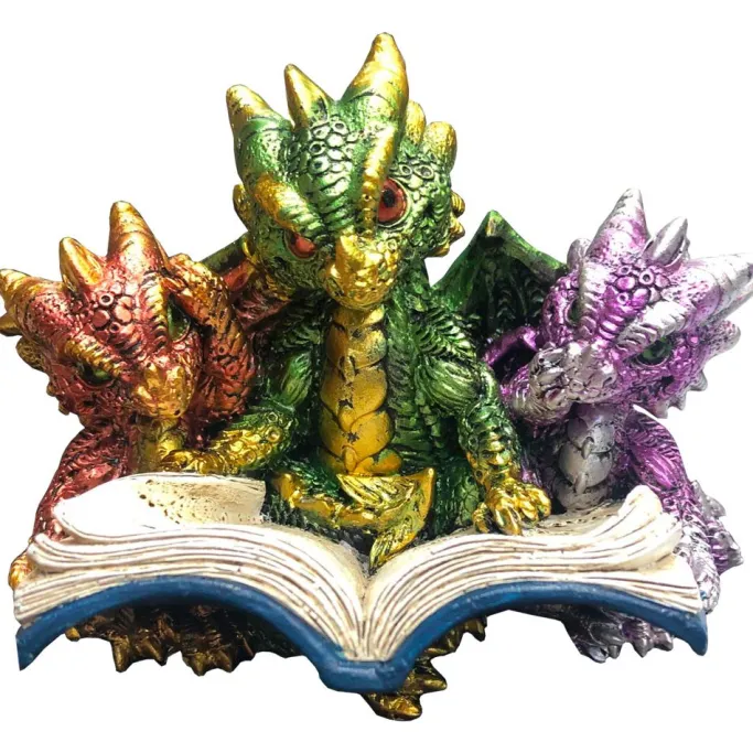 Nemesis Now Tales of Fire Dragon Book