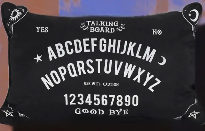 Something Different Talking Board Cushion Spirit Board