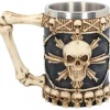 Nemesis Now Tankard of Skulls