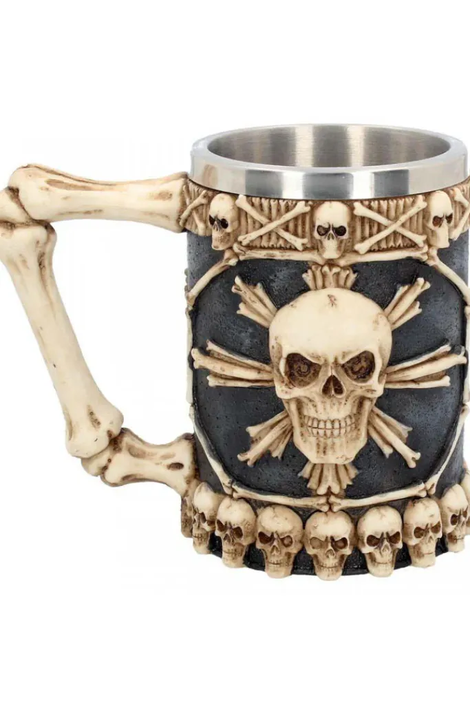Nemesis Now Tankard of Skulls