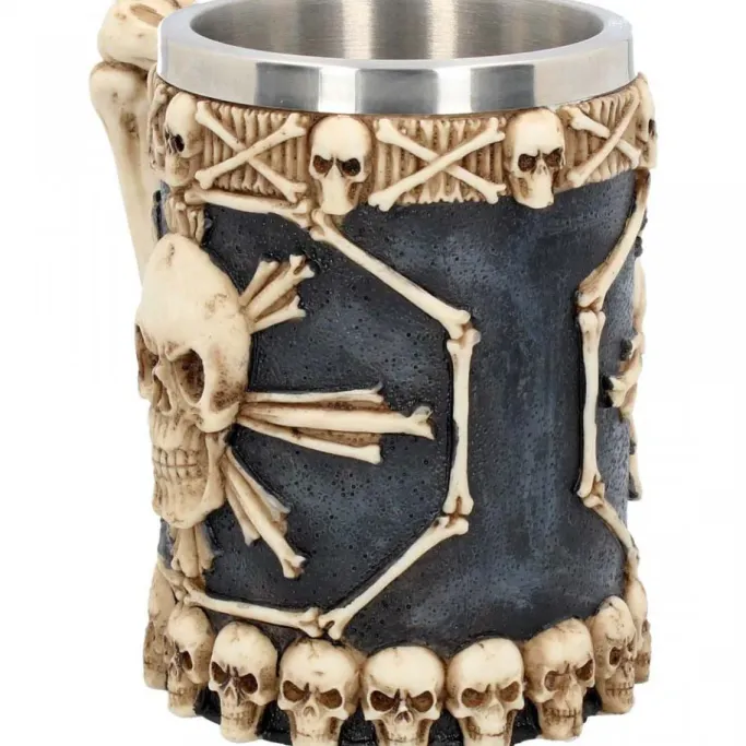 Nemesis Now Tankard of Skulls