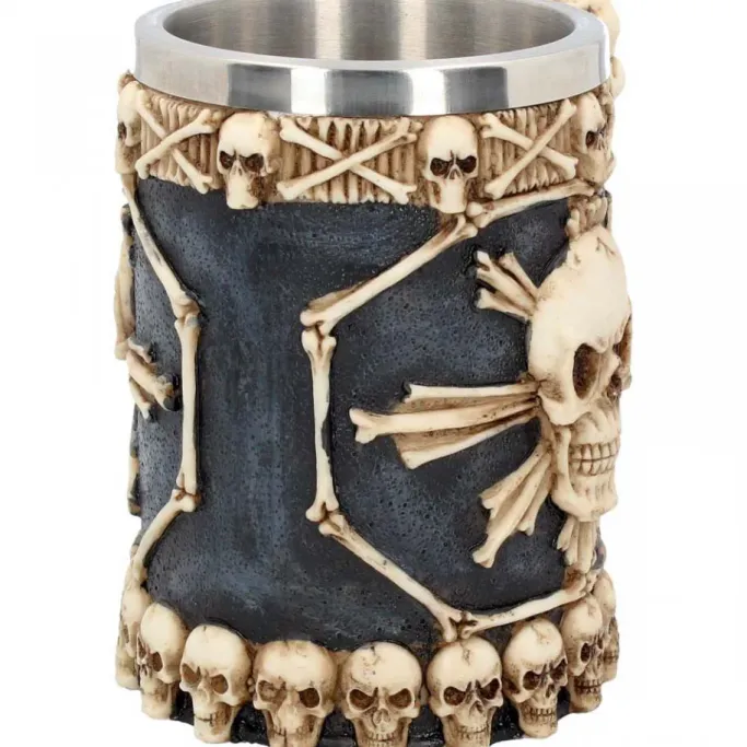 Nemesis Now Tankard of Skulls