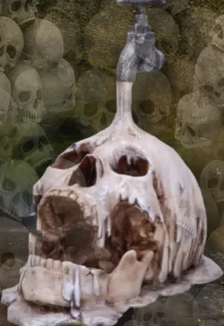 Nemesis Now Tapped Skull