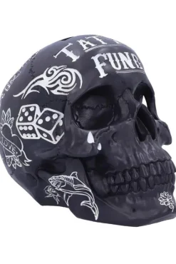 Nemesis Now Tattoo Fund Skull Black