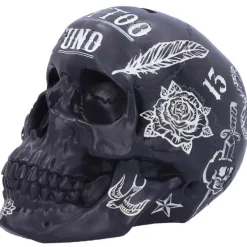 Nemesis Now Tattoo Fund Skull Black