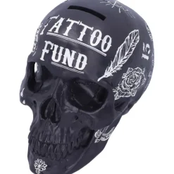 Nemesis Now Tattoo Fund Skull Black