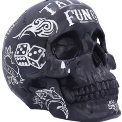 Nemesis Now Tattoo Fund Skull Black