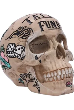 Nemesis Now Tattoo Fund Skull Bone