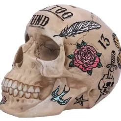 Nemesis Now Tattoo Fund Skull Bone