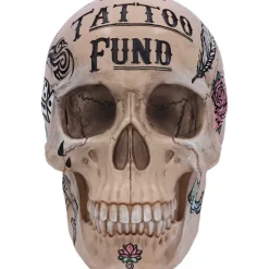 Nemesis Now Tattoo Fund Skull Bone