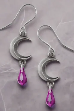 Alchemy Gothic Tears of the Moon Amethyst