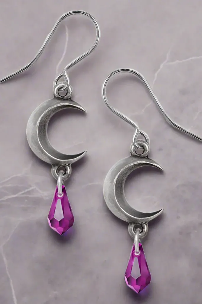 Alchemy Gothic Tears of the Moon Amethyst