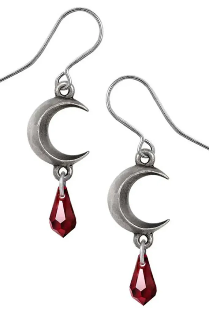Alchemy Gothic Tears of the Moon Red