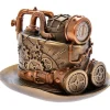 Steampunk Fantasy Techno Top Hat