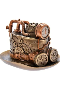 Steampunk Fantasy Techno Top Hat