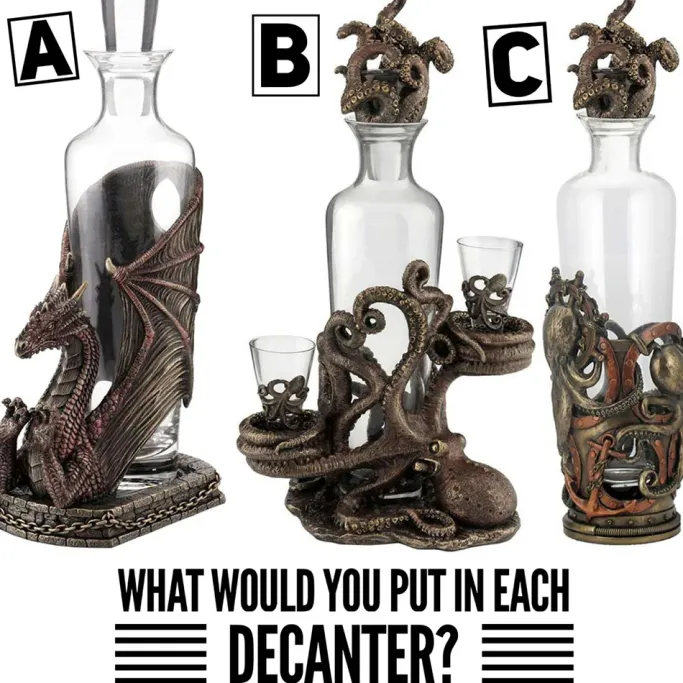 Nemesis Now Tentacle Temptation Decanter
