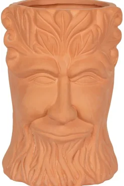 Something Different Terracotta Tree Man Plant Pot