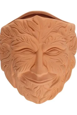 Something Different Terracotta Tree Man Wall Planter