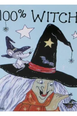 Something Different The 100 Percent Witch Card