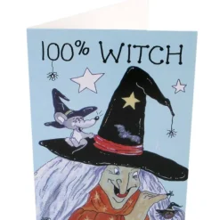 Something Different The 100 Percent Witch Card