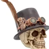Nemesis Now The Aristocrat Steampunk Skull