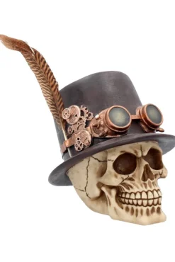 Nemesis Now The Aristocrat Steampunk Skull