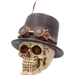 Nemesis Now The Aristocrat Steampunk Skull