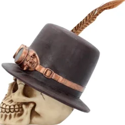 Nemesis Now The Aristocrat Steampunk Skull