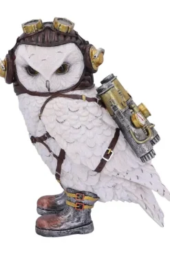 Nemesis Now The Aviator Steampunk Owl