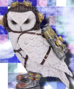 Nemesis Now The Aviator Steampunk Owl