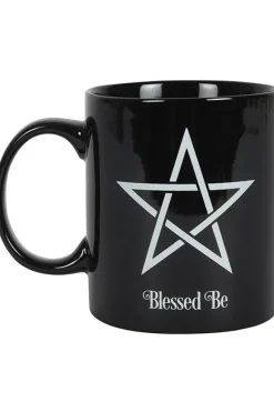 Something Different The Blessed Be Pentagram Mug