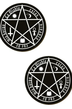 Grind The Devil Is Living In My Flesh Coaster Set