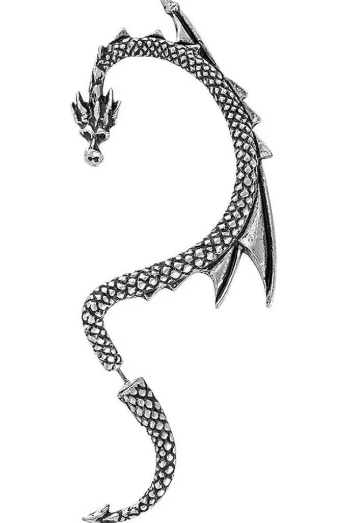 Alchemy Gothic The Dragon's Lure Left Ear Wrap