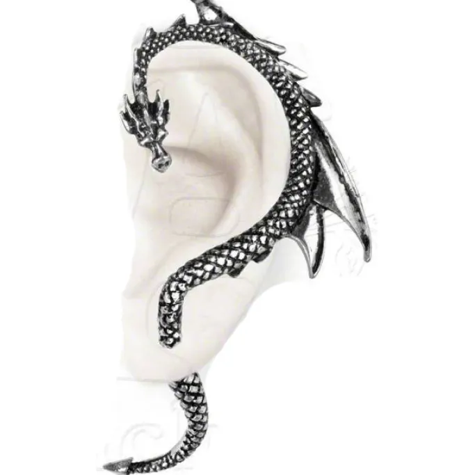 Alchemy Gothic The Dragon's Lure Left Ear Wrap