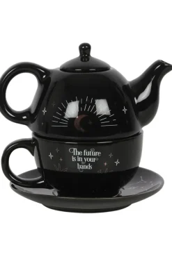 Something Different The Fortune Teller Tea Set
