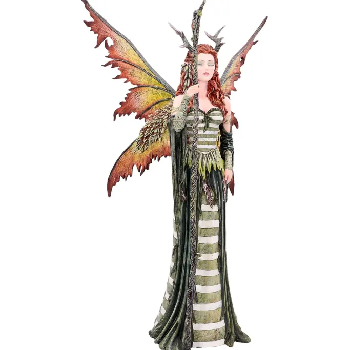 Nemesis Now The Green Woman Fairy Figurine 49cm