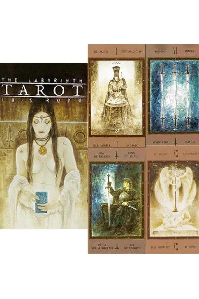 Nemesis Now The Labyrinth Tarot Cards