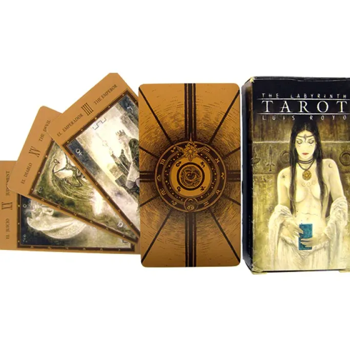 Nemesis Now The Labyrinth Tarot Cards