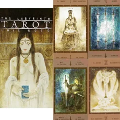 Nemesis Now The Labyrinth Tarot Cards