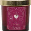 Something Different The Lovers Red Rose Tarot Candle