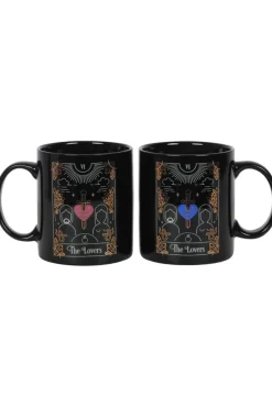 Something Different The Lovers Tarot Couples Mug Set