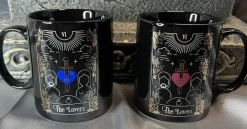 Something Different The Lovers Tarot Couples Mug Set